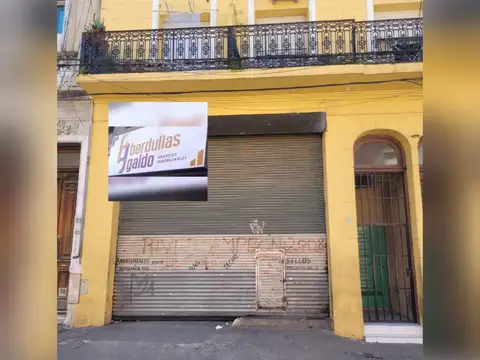 AMPLIO GALPON - FONDO LIBRE - TECHOS ALTOS - ENTRADA VEHICULO - FOZAS - A REFORMAR - OPORTUNIDAD !!!!