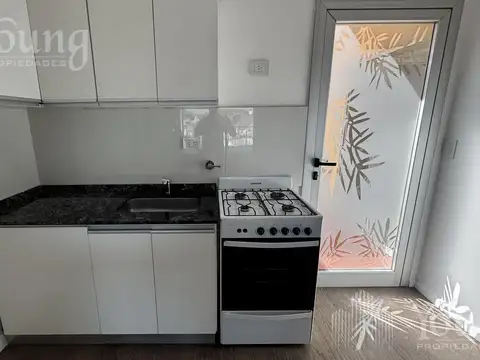 Departamento 3 ambientes con 1 baño