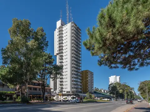 Departamento tres ambientes en Pinamar