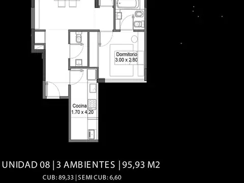 Departamento en Venta en Belgrano, USD 438.000