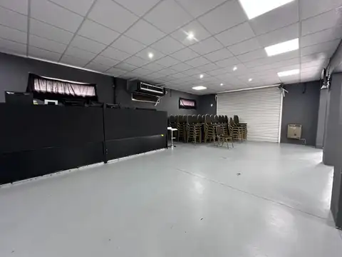 GRAN LOCAL  COMERCIAL - 1000mts LOTE - 350 CUB
