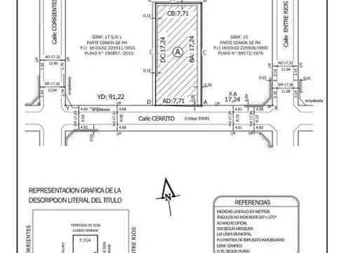 Cerrito 1318 - VENTA Terreno