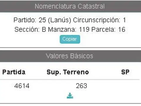 Terreno en Venta en Valentin Alsina, USD 139.000