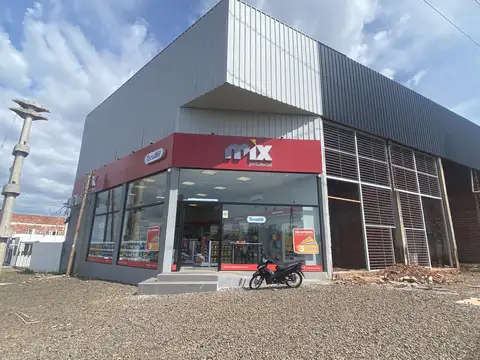 ALQUILO LOCALES EN CONSTRUCCION . RUTA 213 Y QUARANTA POS MNES