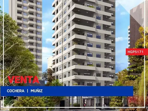 Cochera - Venta - Argentina, Muñiz - San Jose 1136