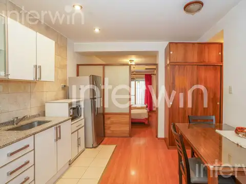 Departamento / Monoambiente en Venta - Cochera - Patio - Almagro
