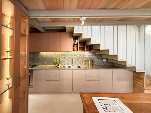 Casa 4 ambientes con 3 baños