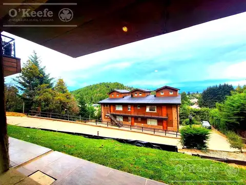 Departamento monoambiente con vista parcial al lago en Klover Huapi - Bariloche