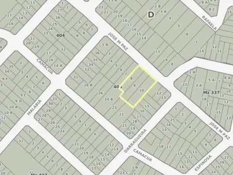 LOTE VENTA ITUZAINGO