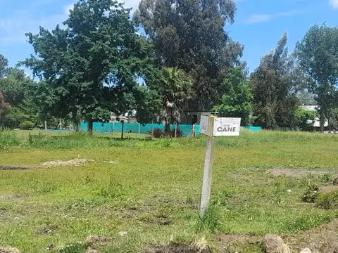 Terreno en Venta 20  mts Frente