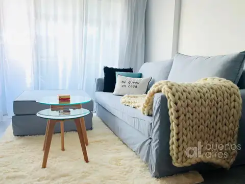 Departamento monoambiente en San Telmo para alquiler temporal