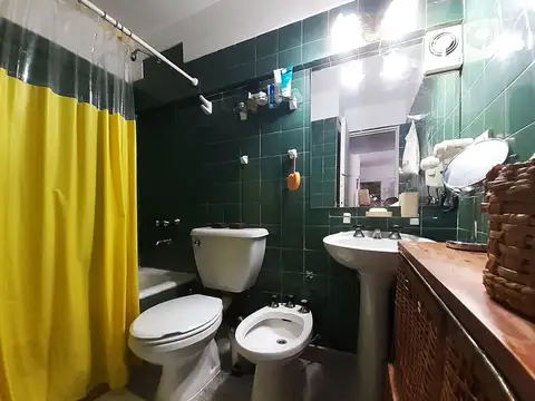 Departamento 2 ambientes con 1 baño