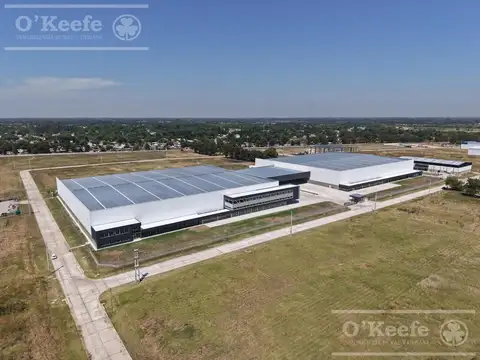Nave industrial 6.000 m2 aaa a estrenar - parque industrial pitec 2 - fcio. varela