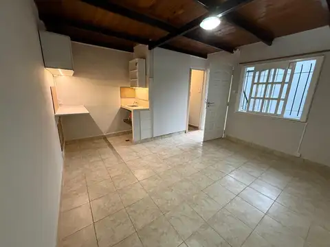 Departamento Monoambiente con 1 baño