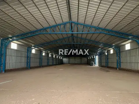 SE ALQUILA NAVE INDUSTRIAL EN AÑELO, VACA MUERTA