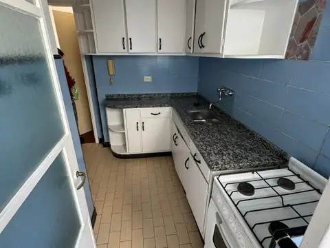Departamento 3 ambientes con 1 baño