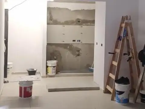 Monoambiente con patio en buena ubicación