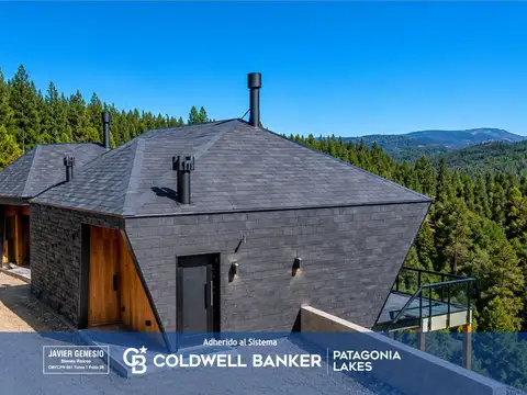 VENTA casas de montaña boutique-Potrero Alto San Martin de Los Andes.