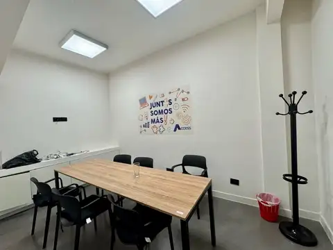 Oficina Monoambiente con 2 baños