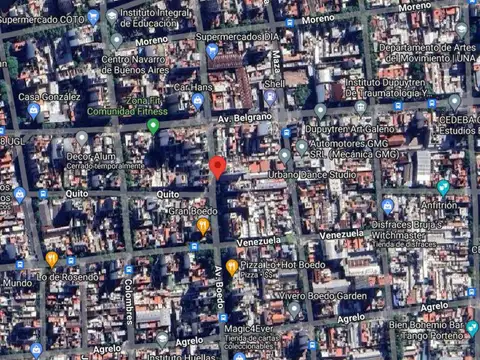 Terreno de 8,7 Mtrs de Frente x 50 Mtrs de fondo. Se aceptan metros. FINANCIACION PRIVADA