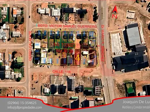 Calle 116 1600