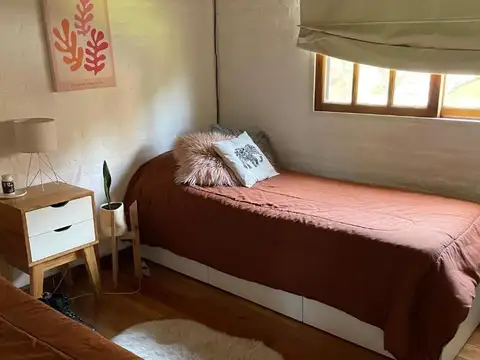 Casa 3 ambientes con 2 baños