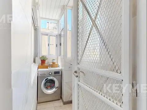 Departamento 3 ambientes con 1 baño