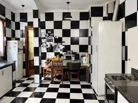 Depto Tipo Casa 3 ambientes con 2 baños