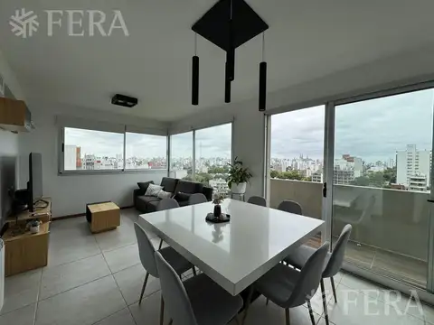 Venta de Departamento 3 ambientes con cochera y balcón en La Plata