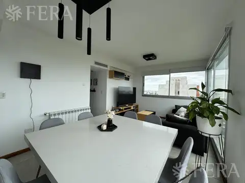 Departamento 3 ambientes con 3 baños