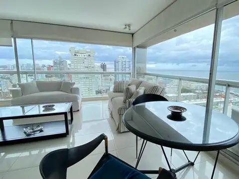Departamento - ALQUILER_TEMPORAL - Uruguay, PUNTA DEL ESTE - AV GORLERO 1604