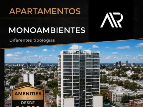 Apartamentos Mono con patio! en Pozo, Venta, La Blanqueada/P. Batlle. Set 2027