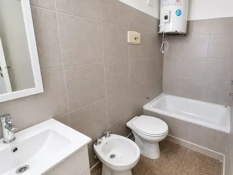 Departamento Monoambiente con 1 baño