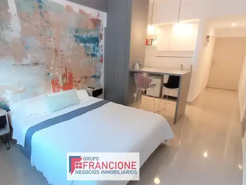 Estudio Amoblado(ideal inversion) , Paseo la Cisterna