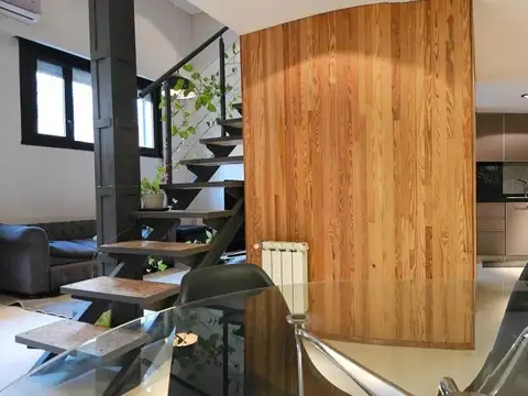 Departamento 2 ambientes con 2 baños