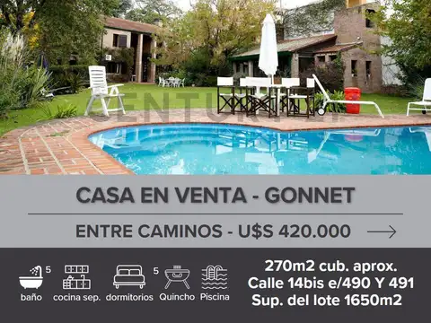 Casa en venta en Gonnet