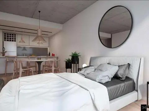 Venta depto monoambiente a estrenar Villa Ortuzar