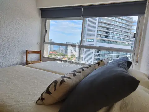 Venta y alquiler de apartamento de un dormitorio en Punta del Este