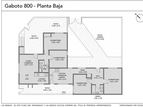 Casa 5 ambientes con 3 baños