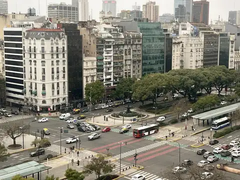 Oficina en alquiler Av de Julio : excelente esquina iconica !