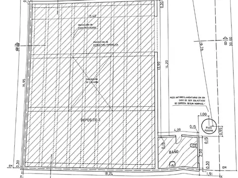 Terreno en Venta de 3100,0 m2