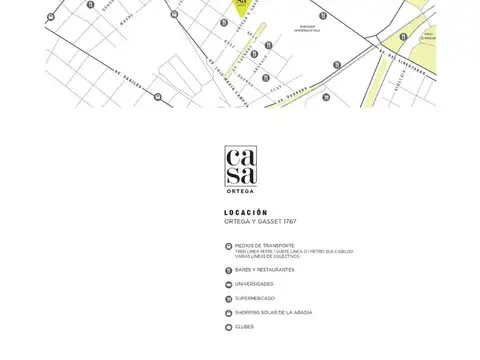 Departamento 3 ambientes con 2 baños