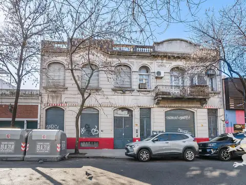 LOTE - 17m de FRENTE - 41m de FONDO - IDEAL LOCAL - OFICINA -PALERMO HOLLYWOOD