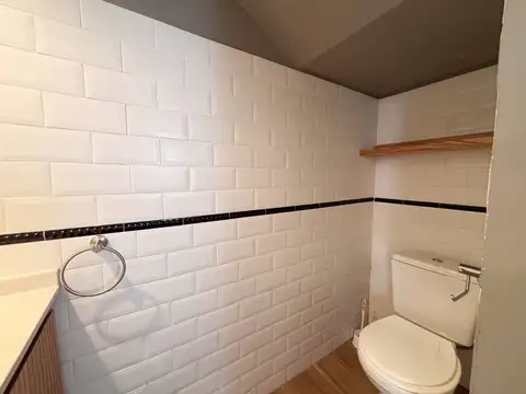 Depto Tipo Casa 3 ambientes con 1 baño