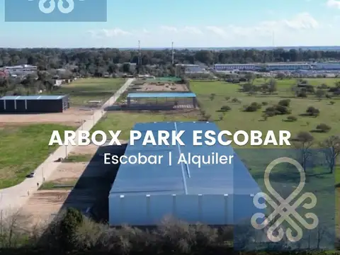 Depósito en alquiler de 1375 m2 en Escobar a estrenar con oficina