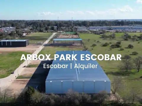 Depósito en alquiler de 1375 m2 en Escobar a estrenar con oficina