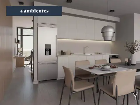 Departamento en Venta de 4 ambientes