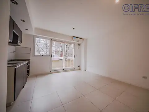 Departamento 2 ambientes con 2 baños