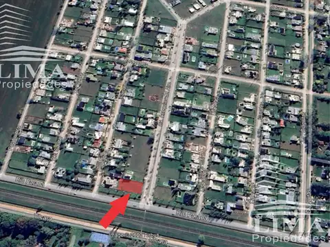 Terreno en Venta 33  mts Frente