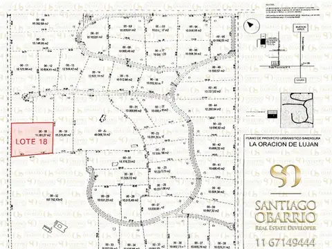 Terreno en Venta en Countries y Barrios Cerrados en Lujan, USD 150.000